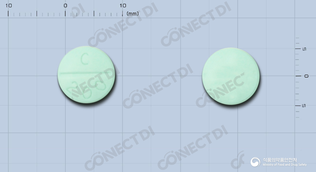 대우시메티딘정 200mg