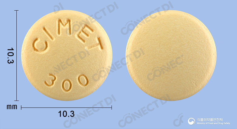 싸이메트정 300mg