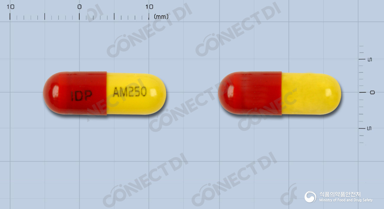 일동아목시실린수화물캡슐 250mg