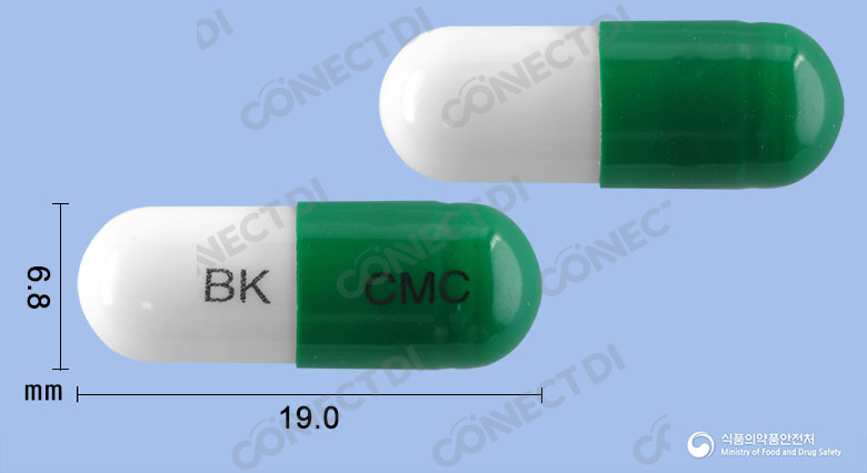 뮤코론캡슐 375mg