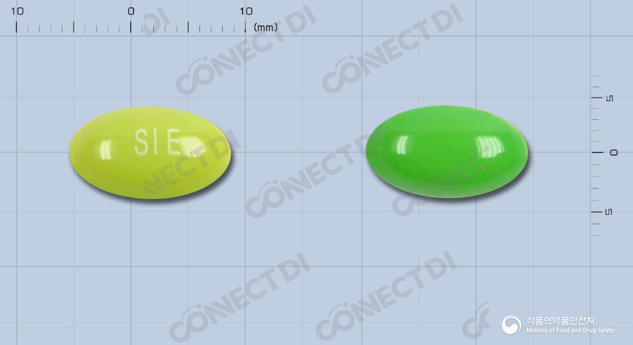 오로페롤연질캡슐 100mg