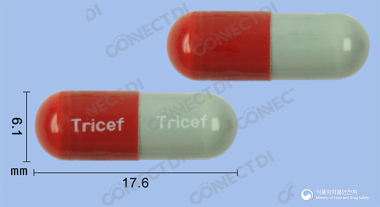 트리세프캡슐 250mg