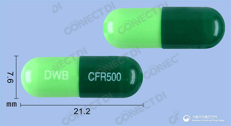대웅세파록실캡슐 500mg