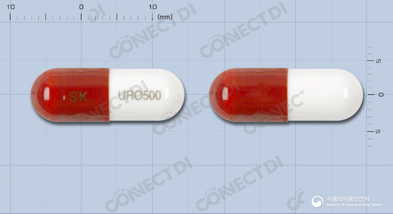 유로세프캡슐 500mg