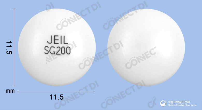 제일스파게린정 200mg