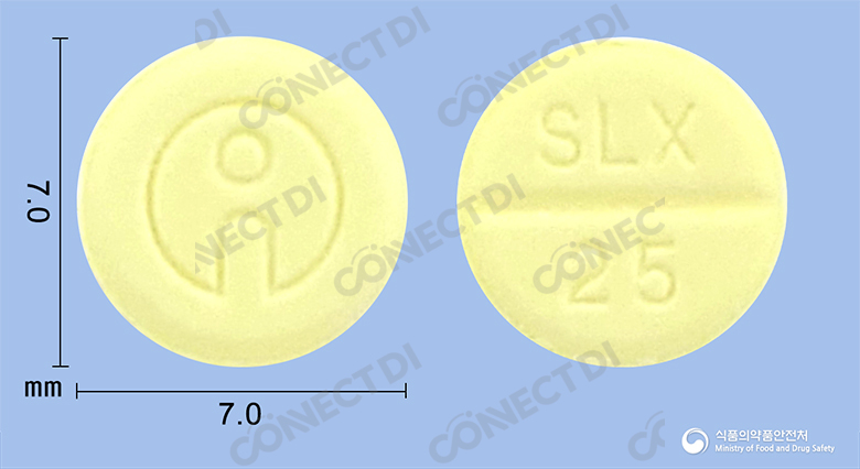 스락신정 25mg