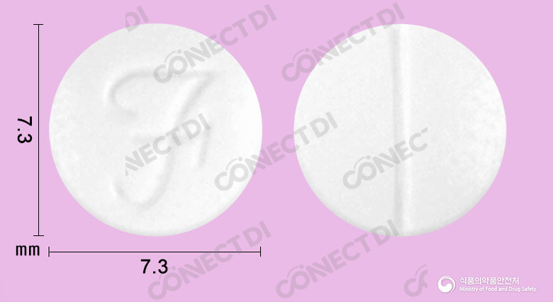 라제팜정 1mg
