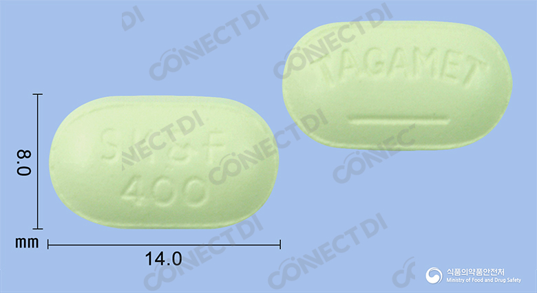 타가메트정 400mg