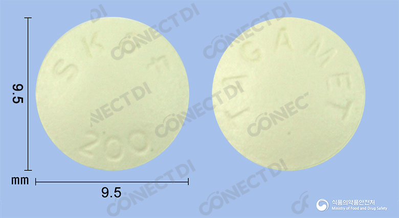 타가메트정 200mg