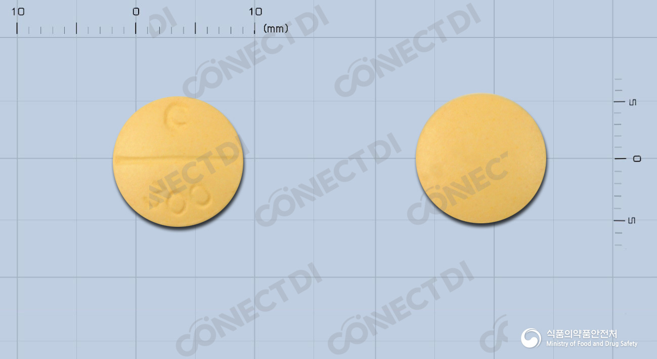 대우시메티딘정 300mg