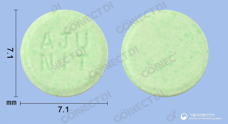 닉신정 10mg (수출용)