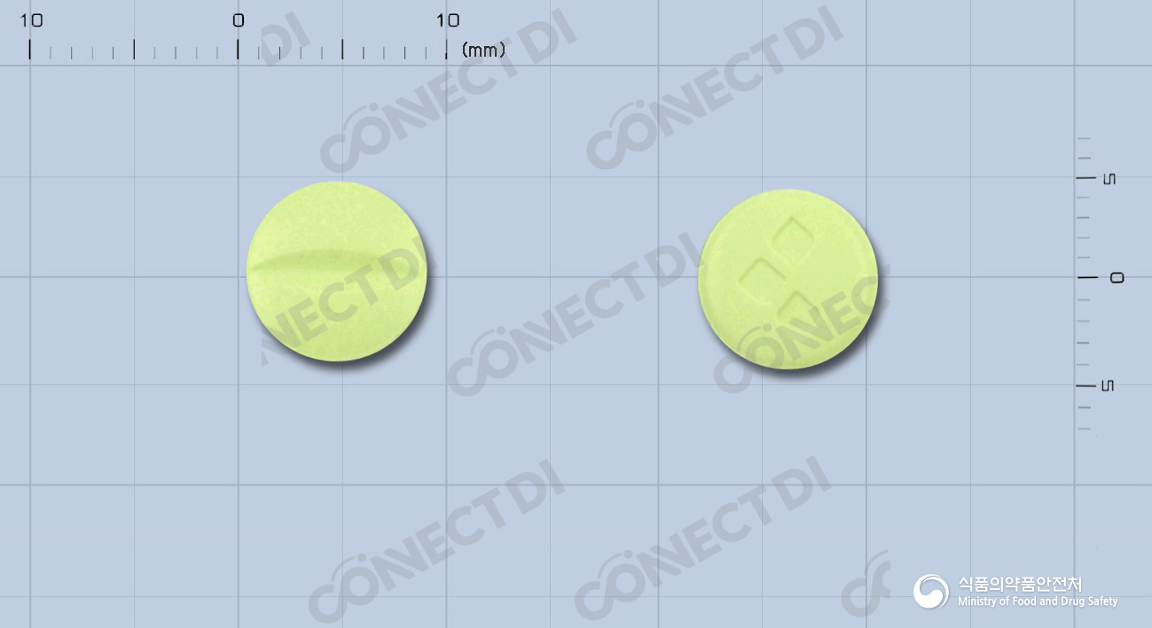 명인탄산리튬정 300mg