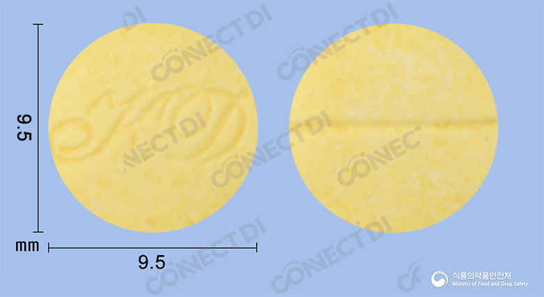 헤스필정 250mg (수출용)