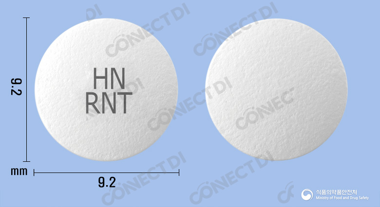 라니탁정 150mg