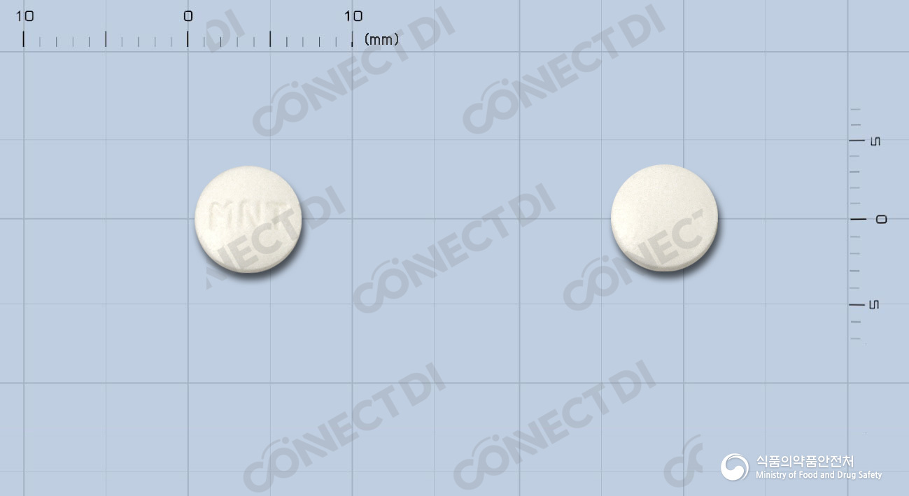 현대미녹시딜정 5mg