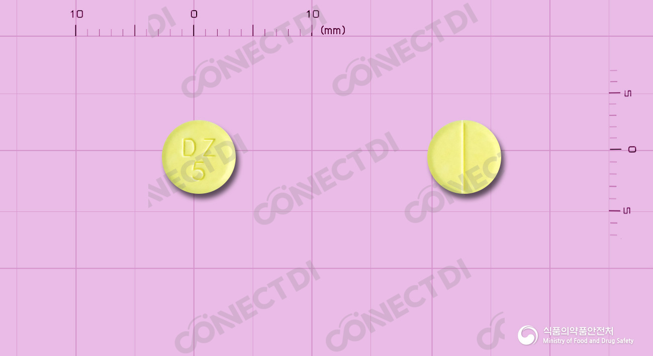명인디아제팜정 5mg