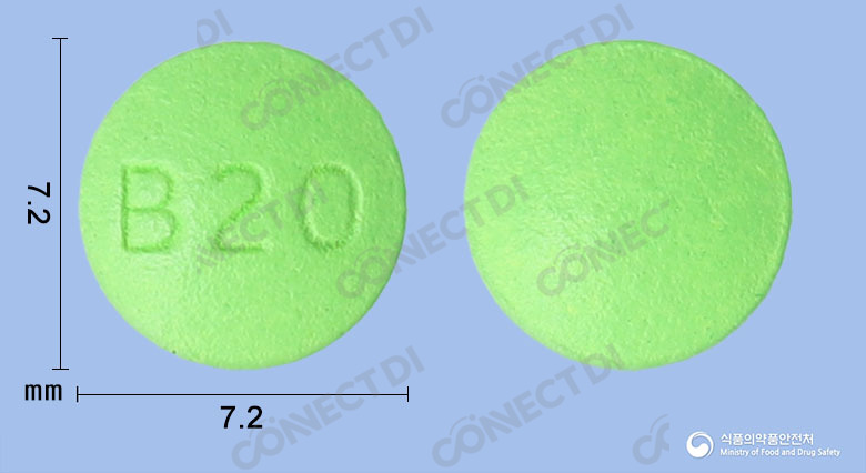 베스티딘정 20mg