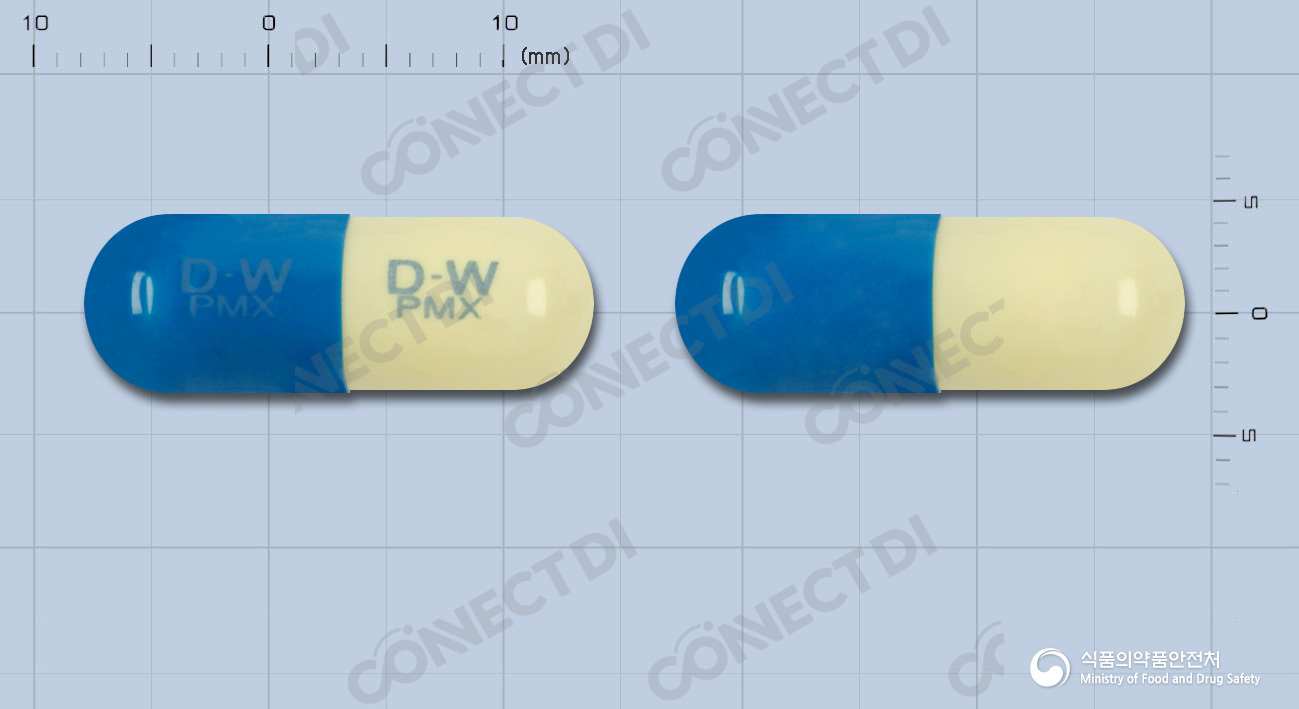 파목신캡슐 500mg