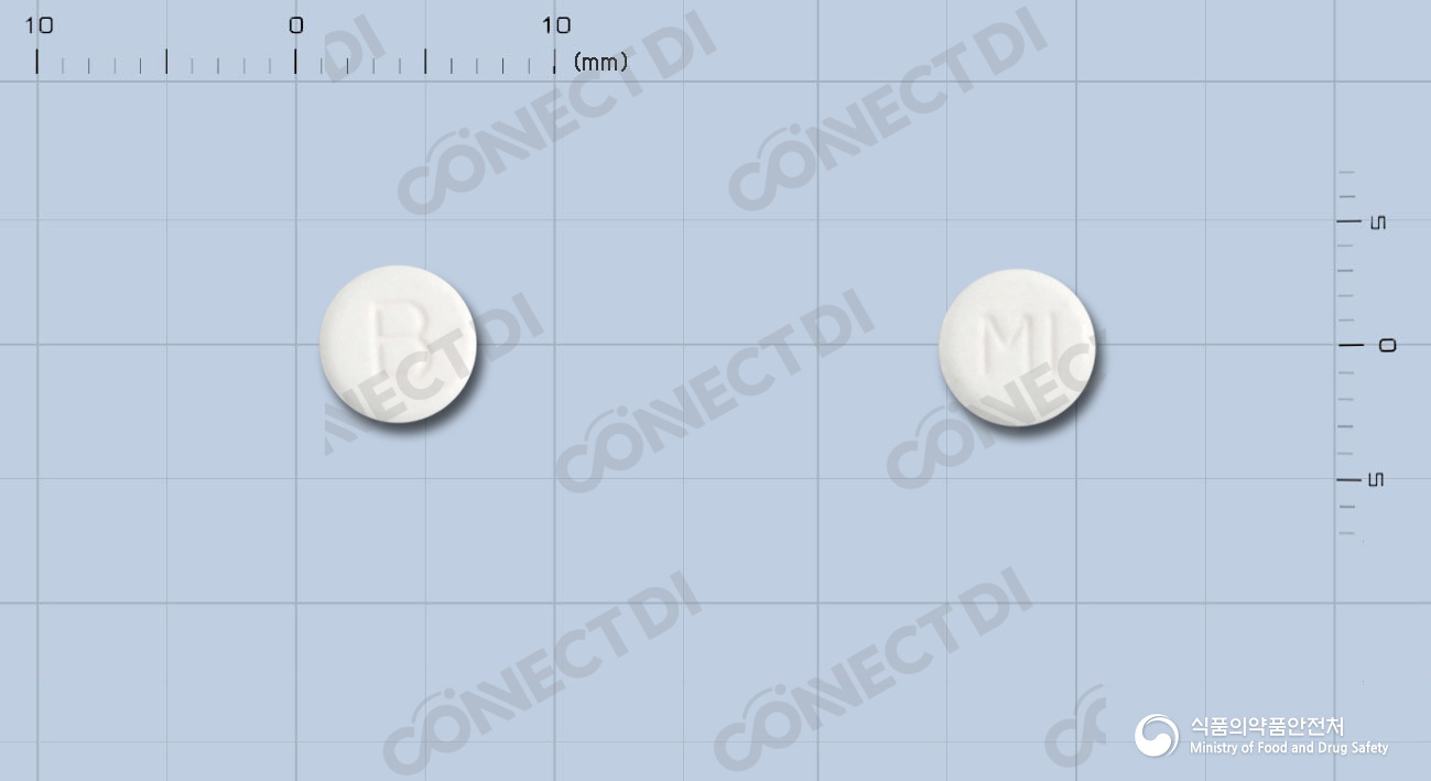 명인벤즈트로핀메실산염정 1mg