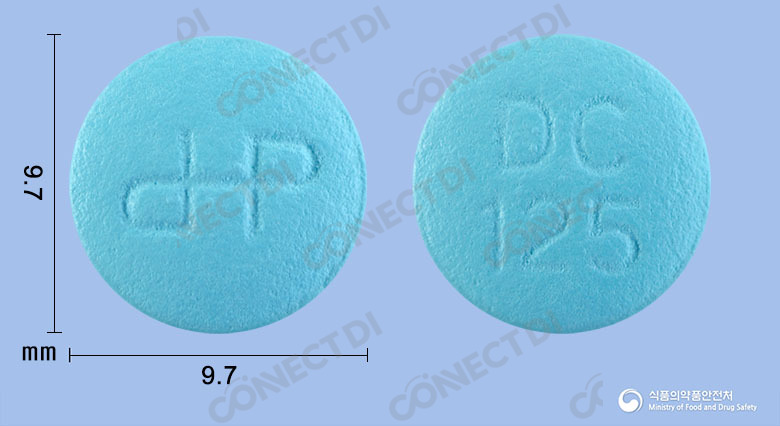 디크로닉정 125mg