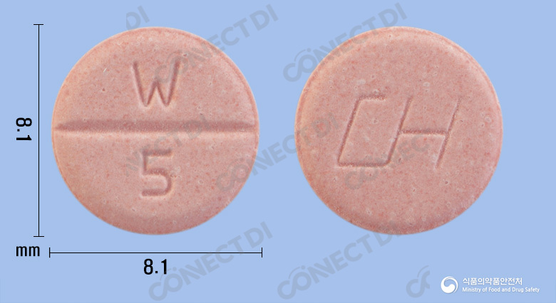 대화와르파린나트륨정 5mg
