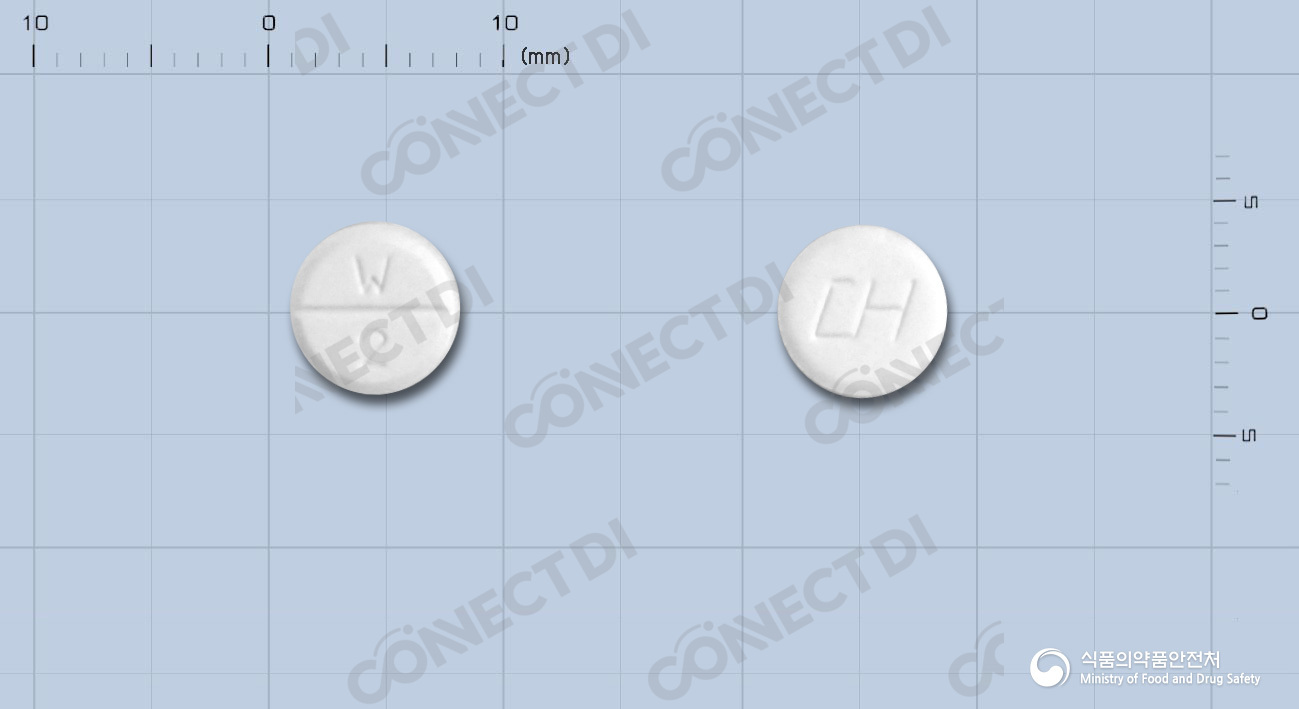 대화와르파린나트륨정 2mg