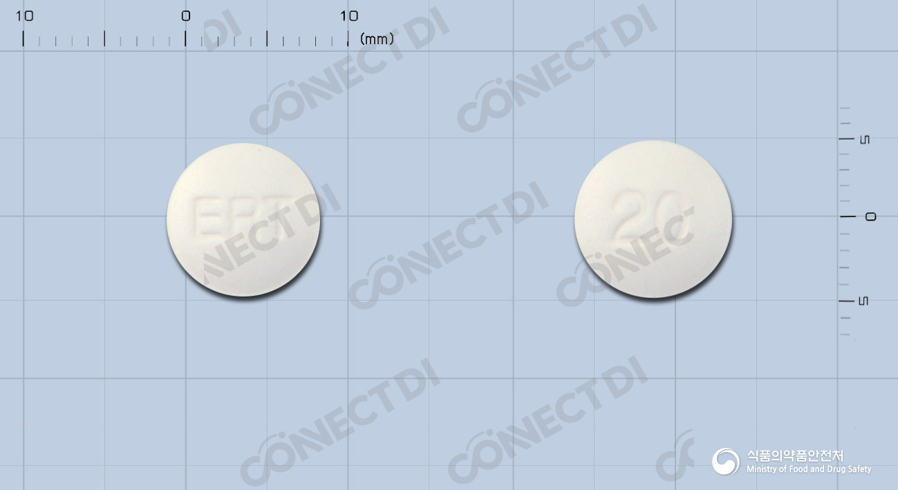 엘로톤정 20mg