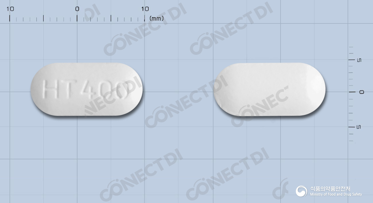 펜톡신서방정 400mg