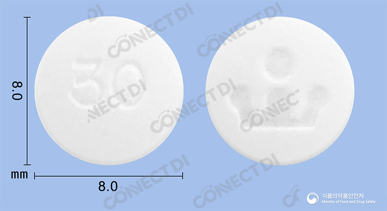 카디아젬정 30mg