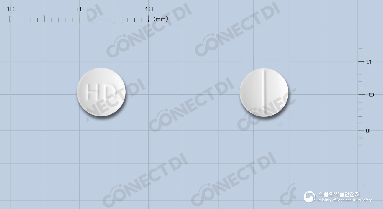 한독바클로펜정 10mg