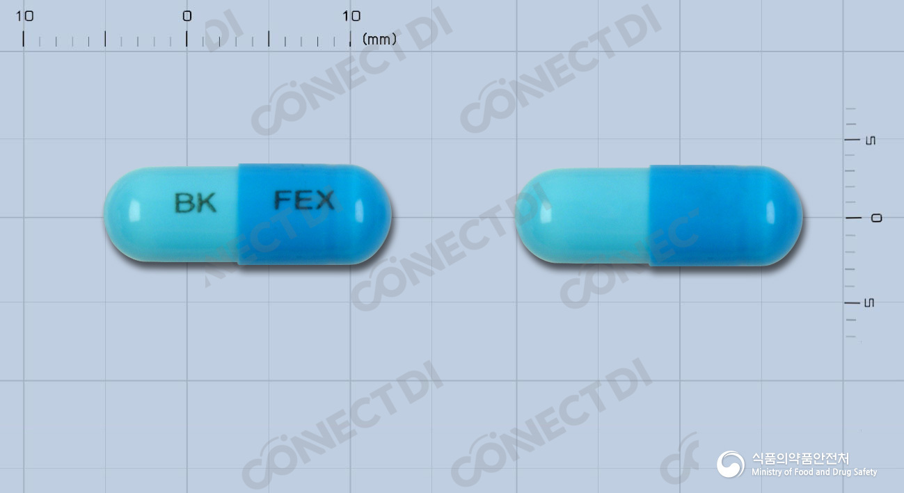 펙사딘캡슐 100mg