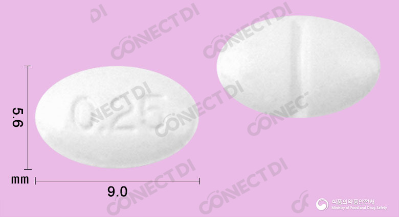 자이렌정 0.25mg