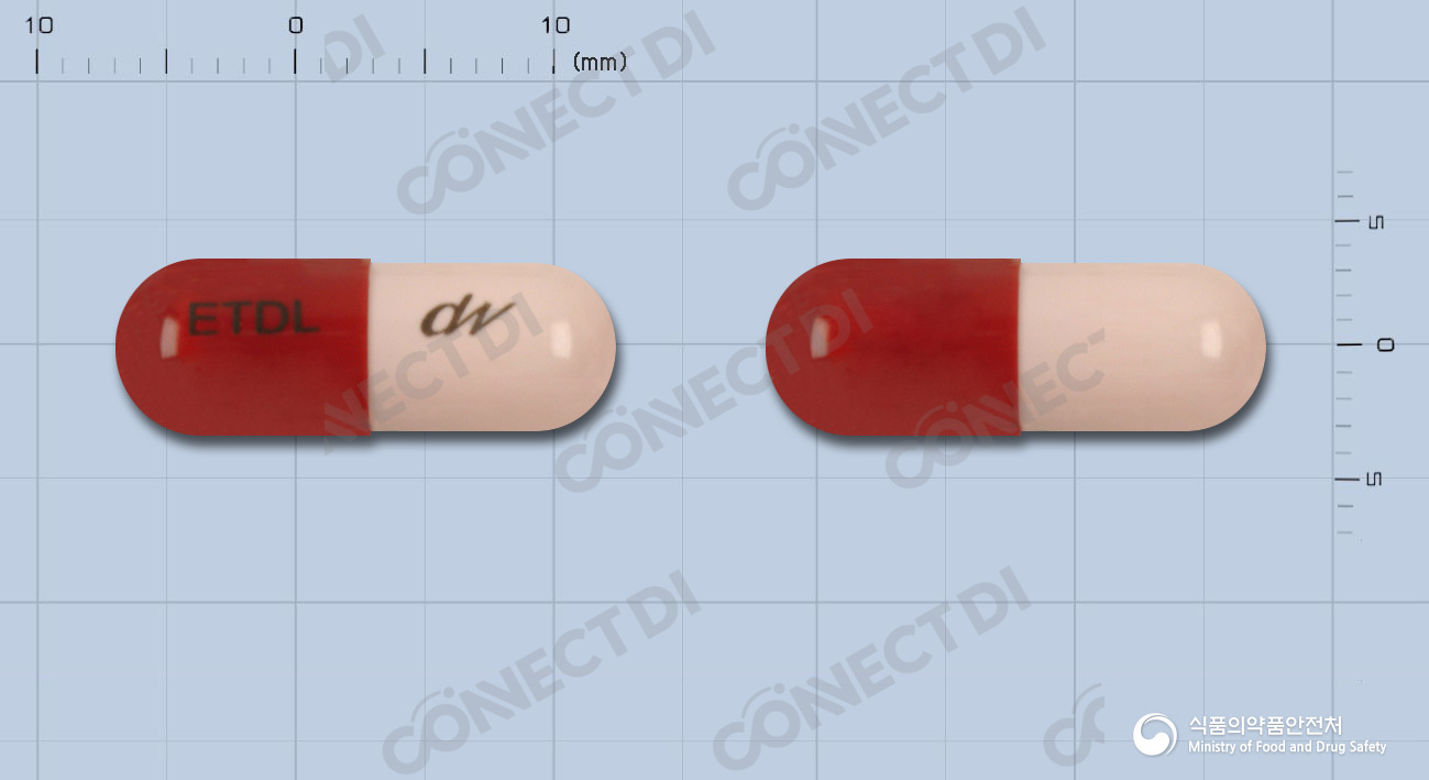 대우에토돌락캡슐 200mg