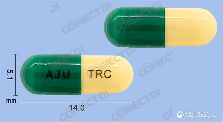 트로돈캡슐 50mg