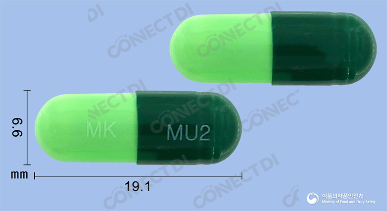 뮤코스텐캡슐 200mg
