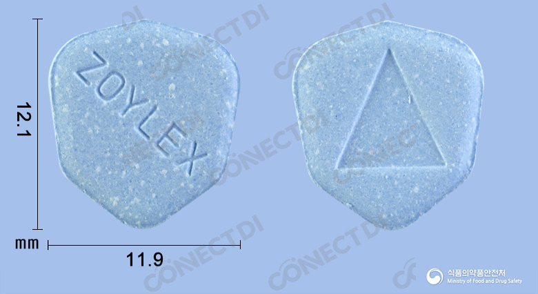 조이렉스정 200mg
