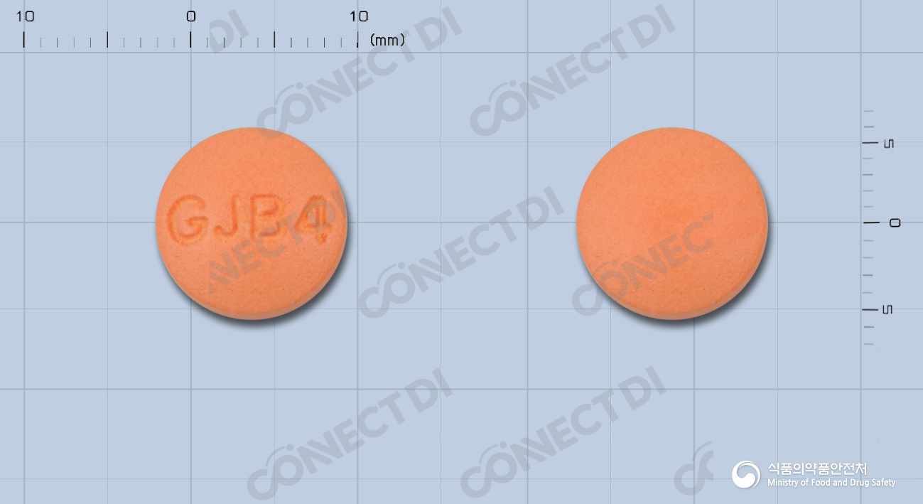 부로폰정 400mg