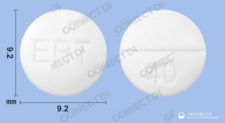 엘로톤정 40mg