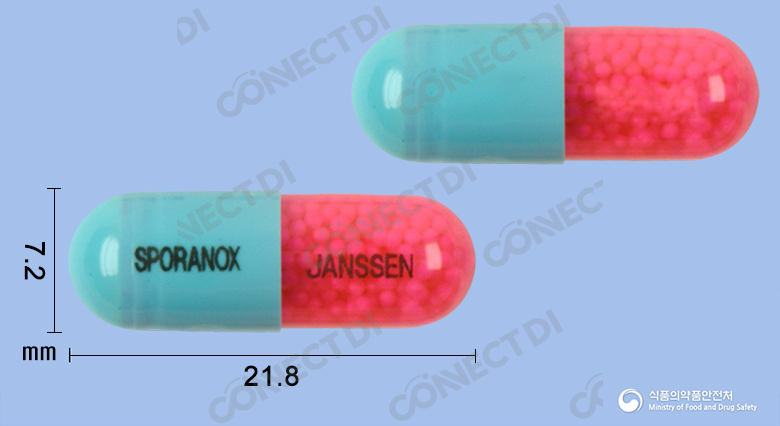 한국얀센스포라녹스캡슐