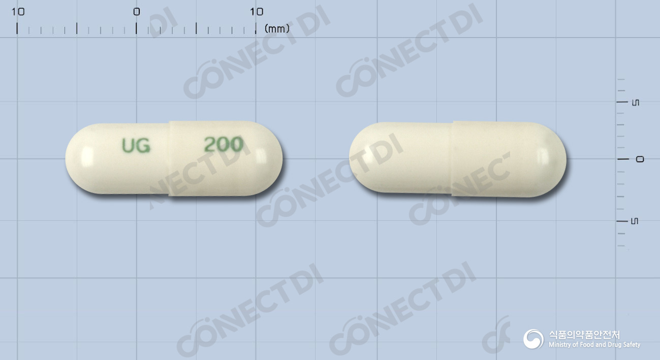 일동울굿캡슐 200mg