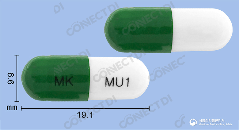 뮤코스텐캡슐 100mg