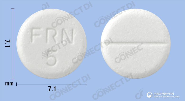 페르본정 5mg