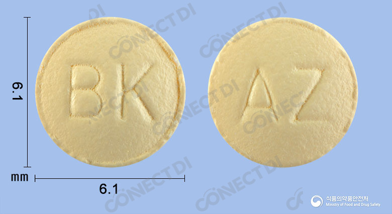 부광아젭틴정 1mg