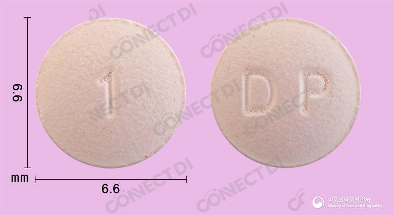 데파스정 1mg