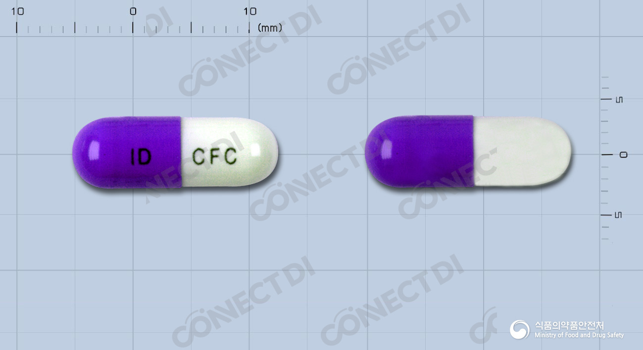 일동세파클러수화물캡슐 250mg