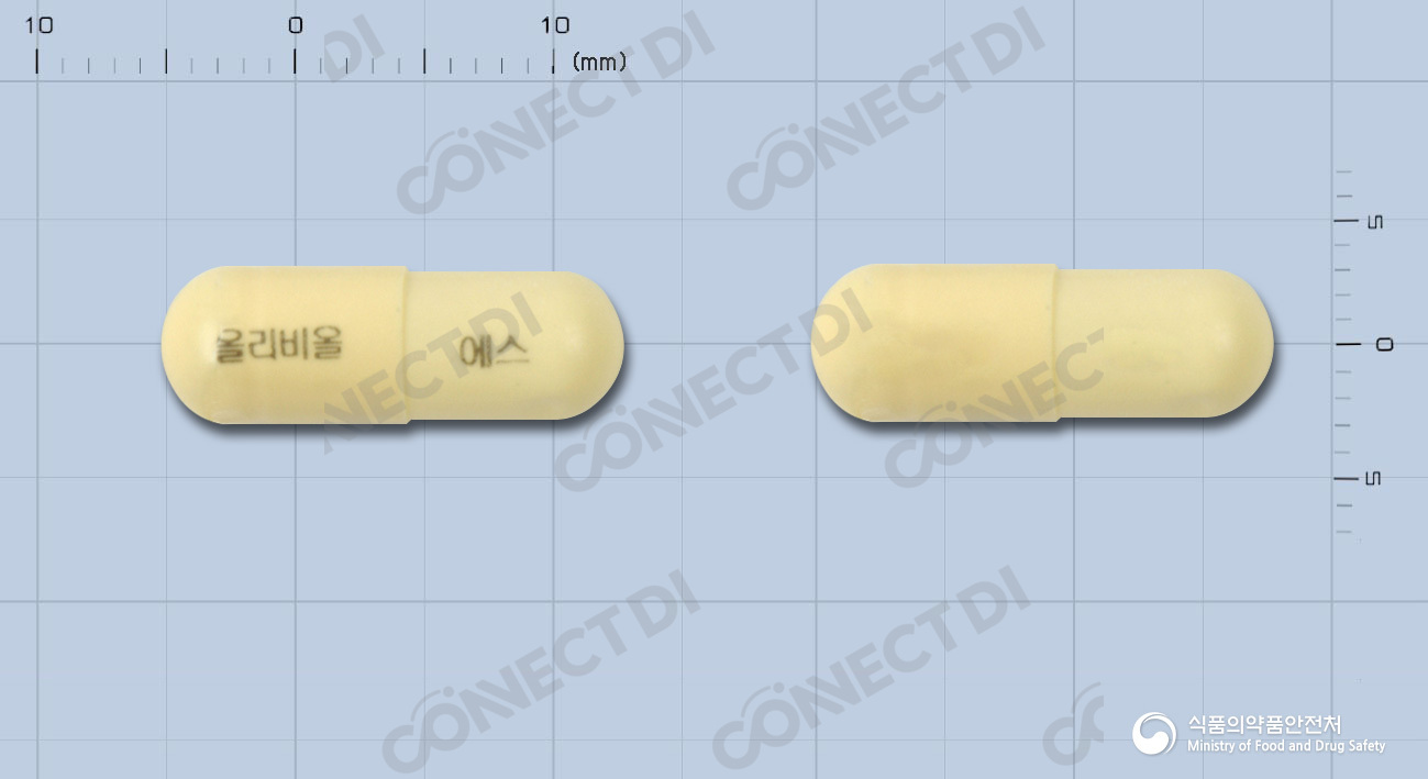 올리비올에스캡슐 113mg