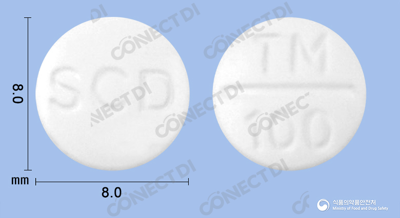 삼천당트리메부틴정 (수출용)