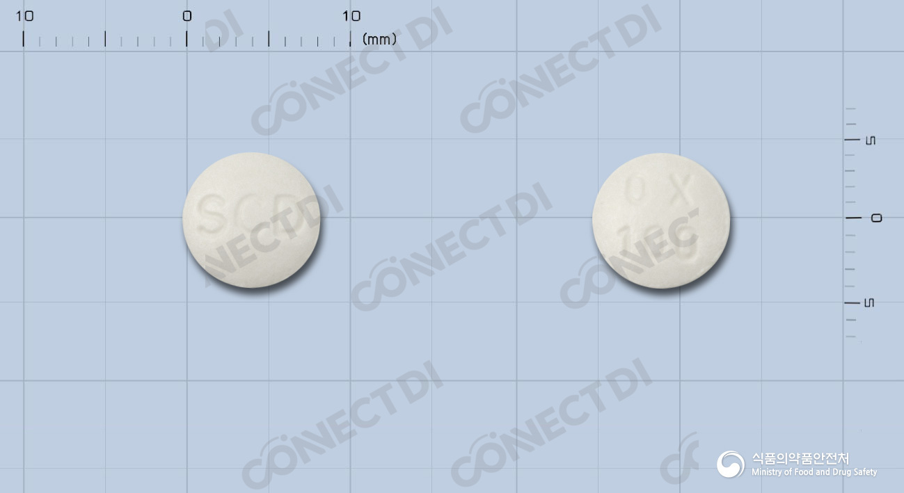 삼천당오플록사신정 100mg