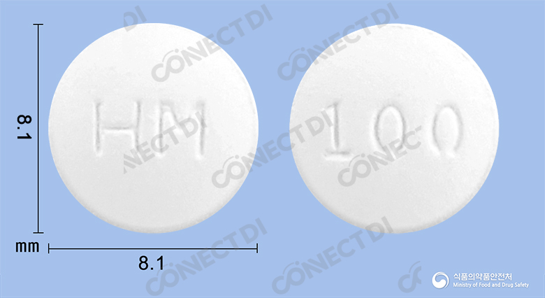 오로신정 100mg