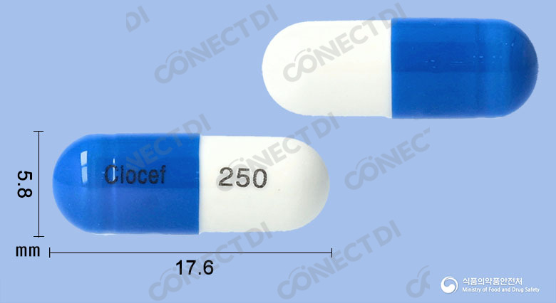 크로세프캡슐 250mg